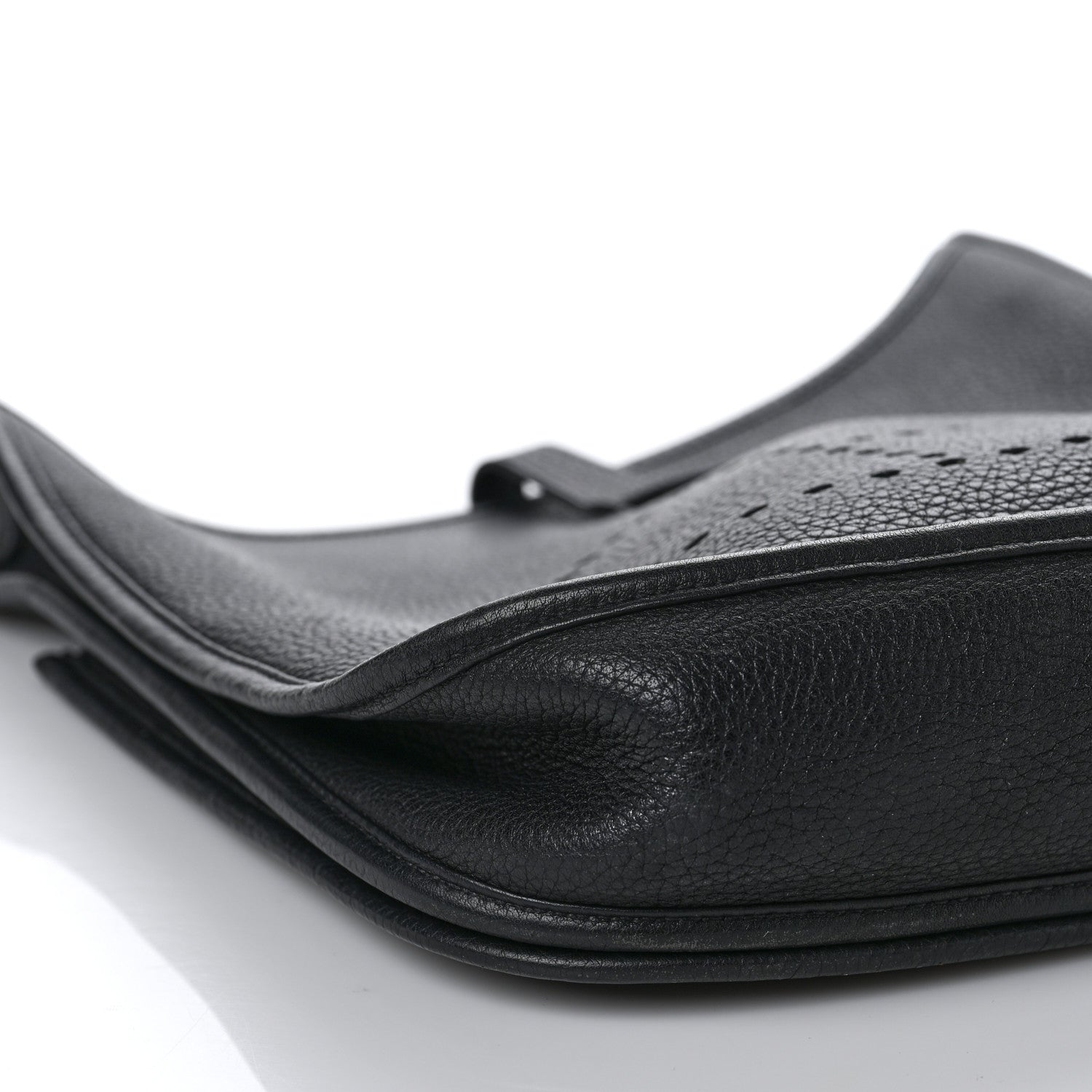 Hermes Taurillon Clemence Evelyne III GM Black 6 of 8