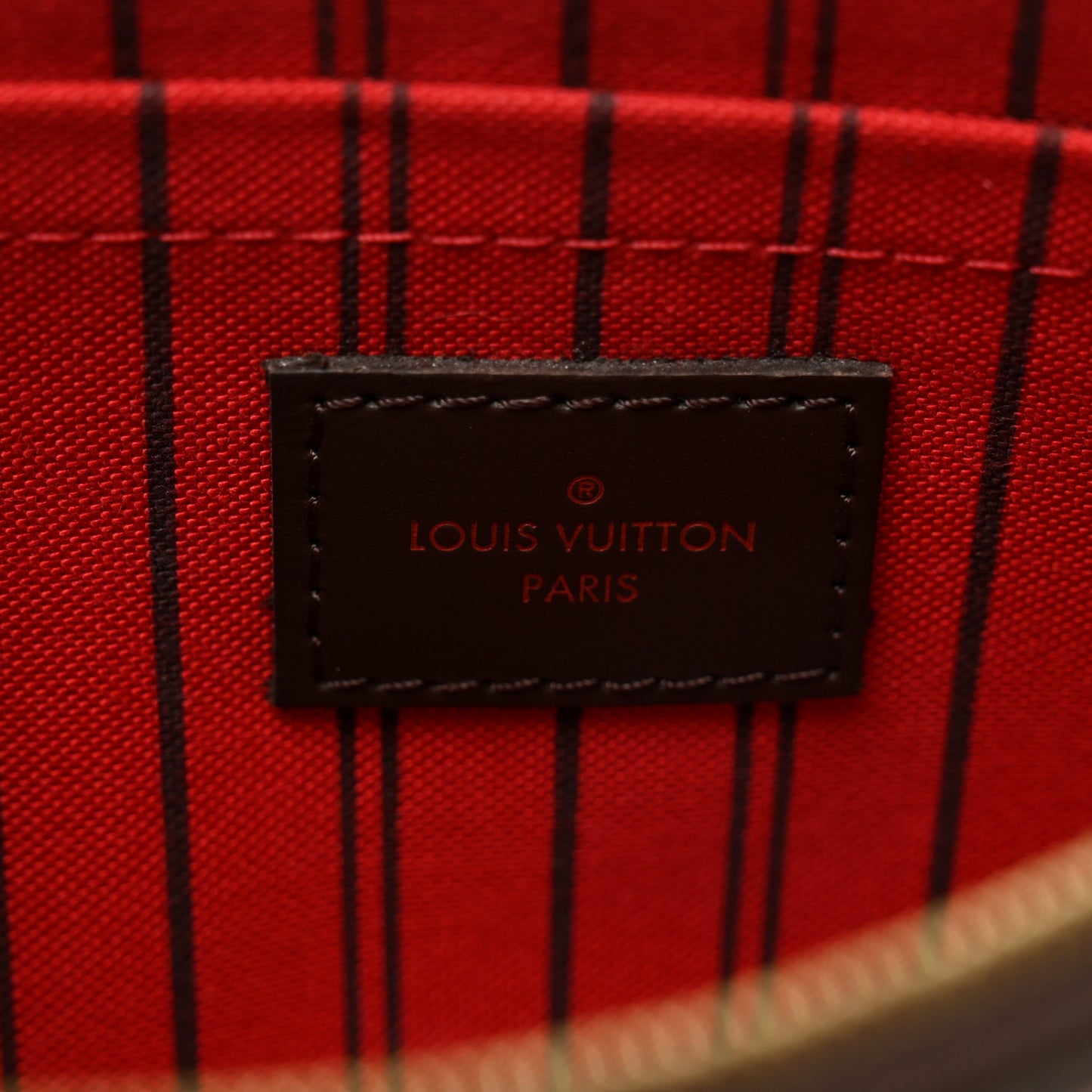Damier Ebene Neverfull MM GM Pochette