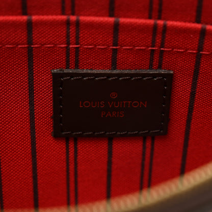 Louis Vuitton Damier Ebene Neverfull MM GM Pochette 6 of 6
