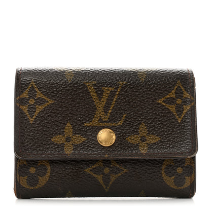 Louis Vuitton Monogram Porte-Monnaie Coin Purse 1 of 11