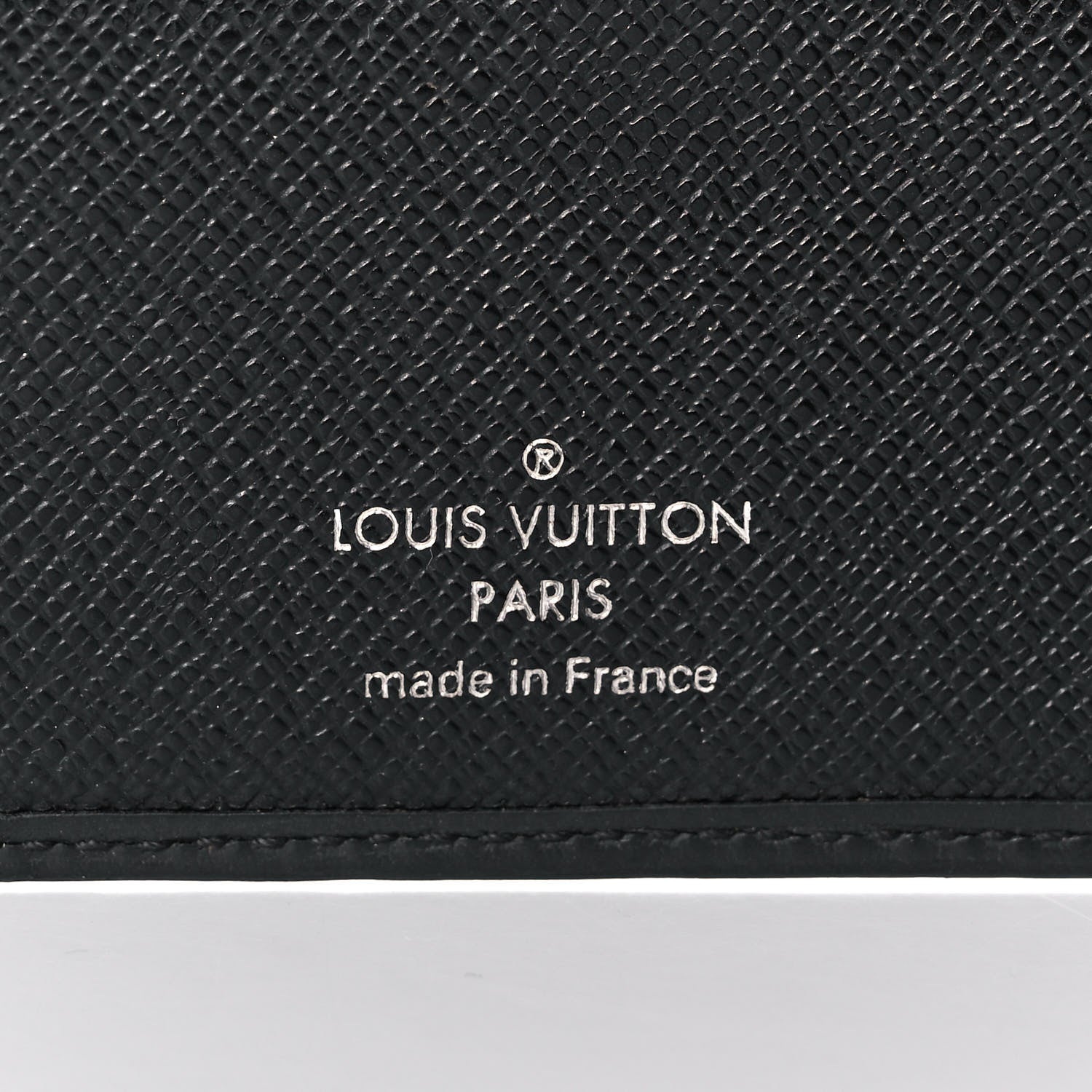 Louis Vuitton Epi Multiple Wallet Black 6 of 15