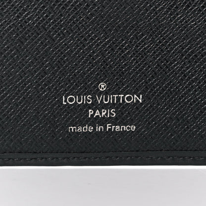 Louis Vuitton Epi Multiple Wallet Black 6 of 15