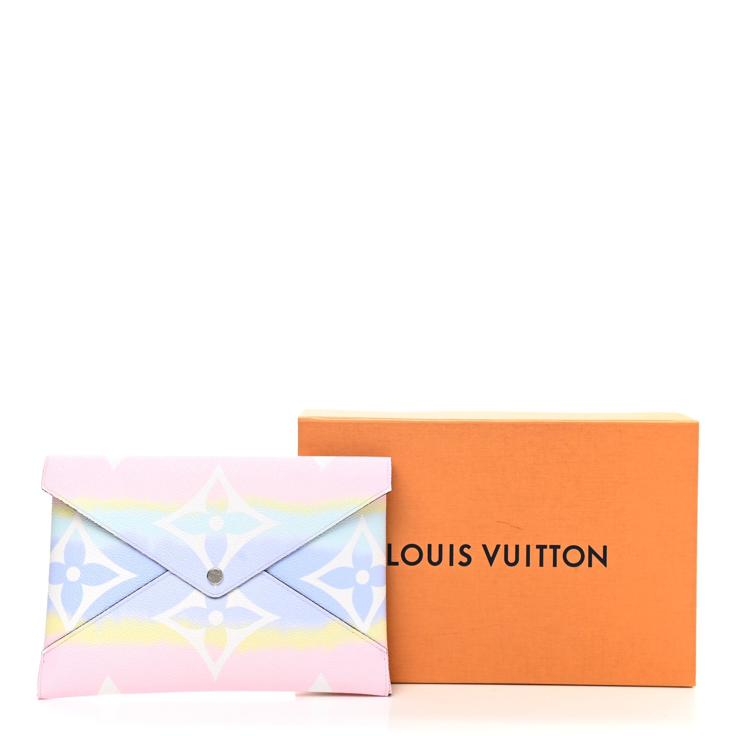 Monogram Escale Large Kirigami Pochette Pastel