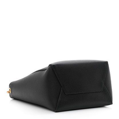 Celine Soft Grained Calfskin Small Sangle Bucket Bag Black 4 of 9