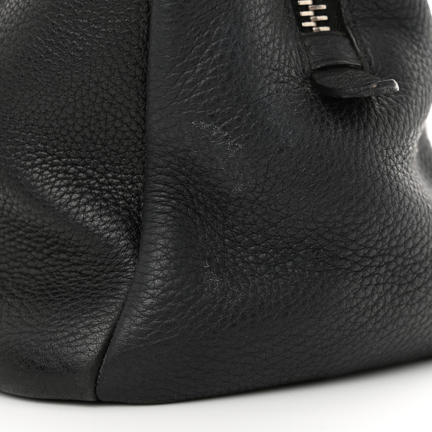 Prada Vitello Phenix Top Handle Bag Black 15 of 15