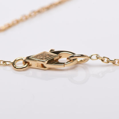 Van Cleef & Arpels 18K Yellow Gold Diamond Mini Frivole Bracelet 6 of 7