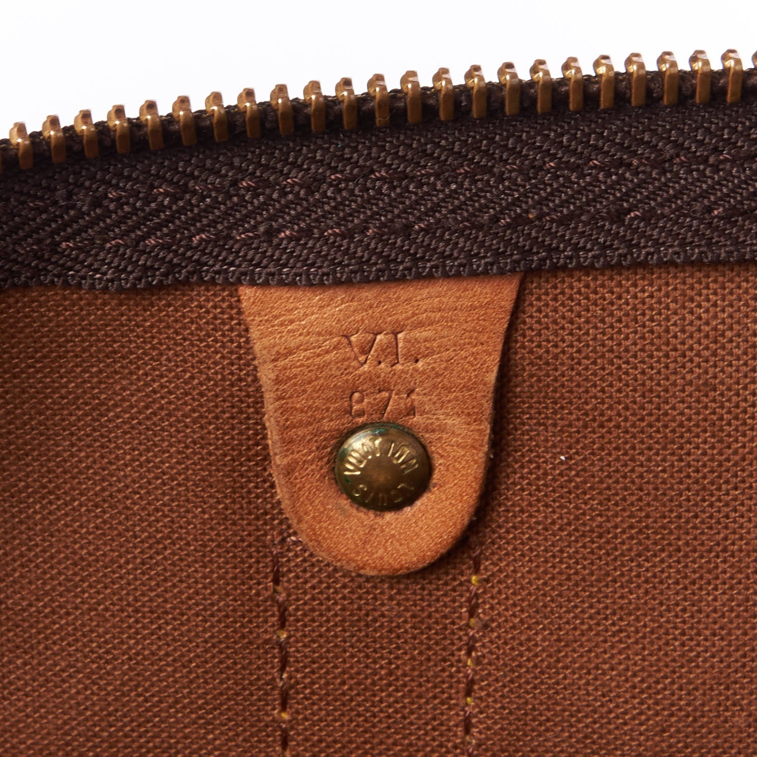 Louis Vuitton Monogram Keepall 50 9 of 9