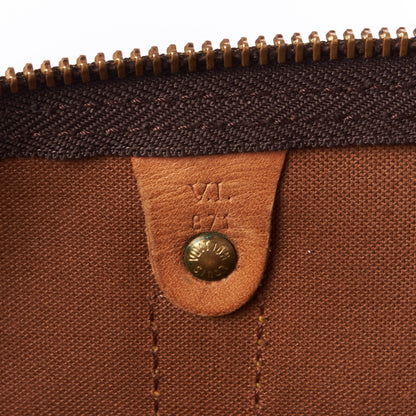 Louis Vuitton Monogram Keepall 50 9 of 9