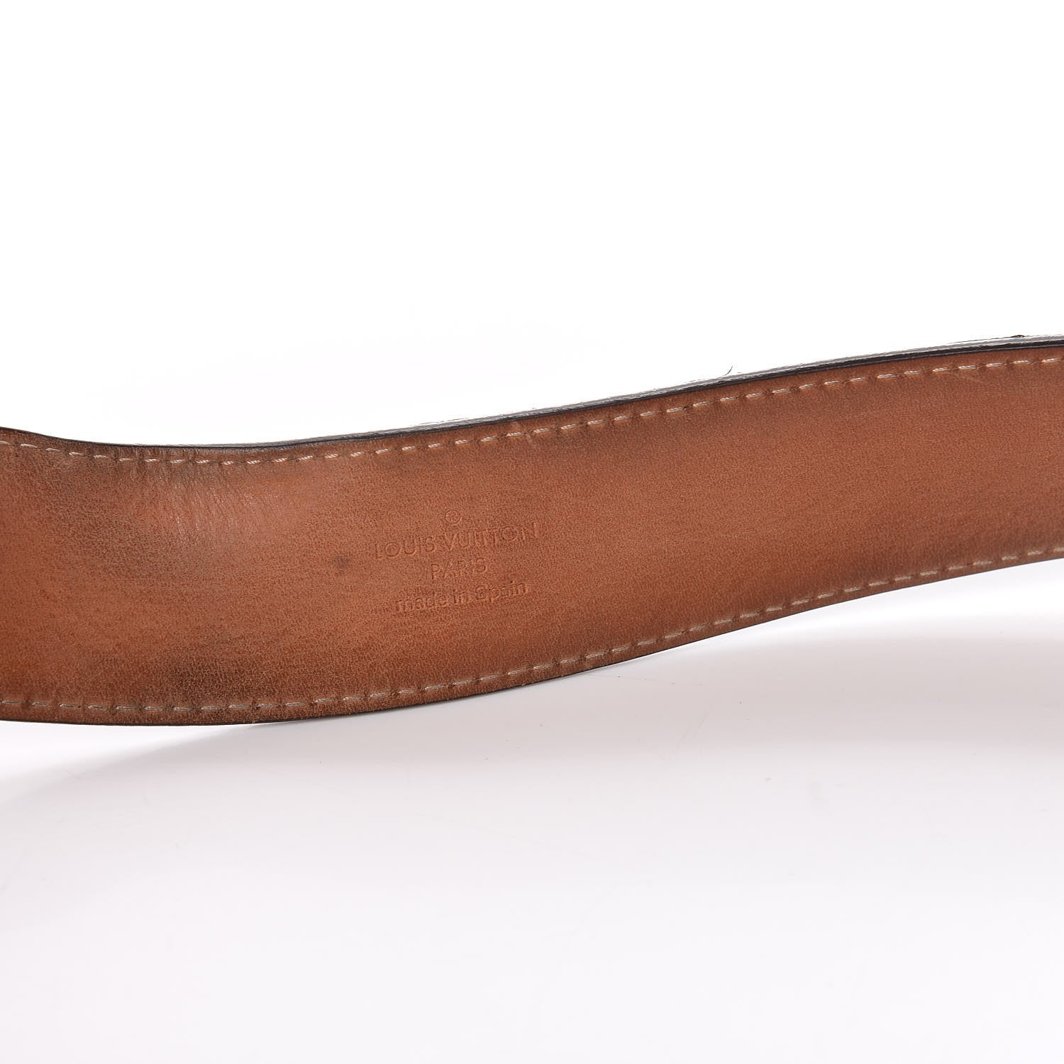 Louis Vuitton Monogram 40mm LV Initiales Belt 90 36 8 of 12