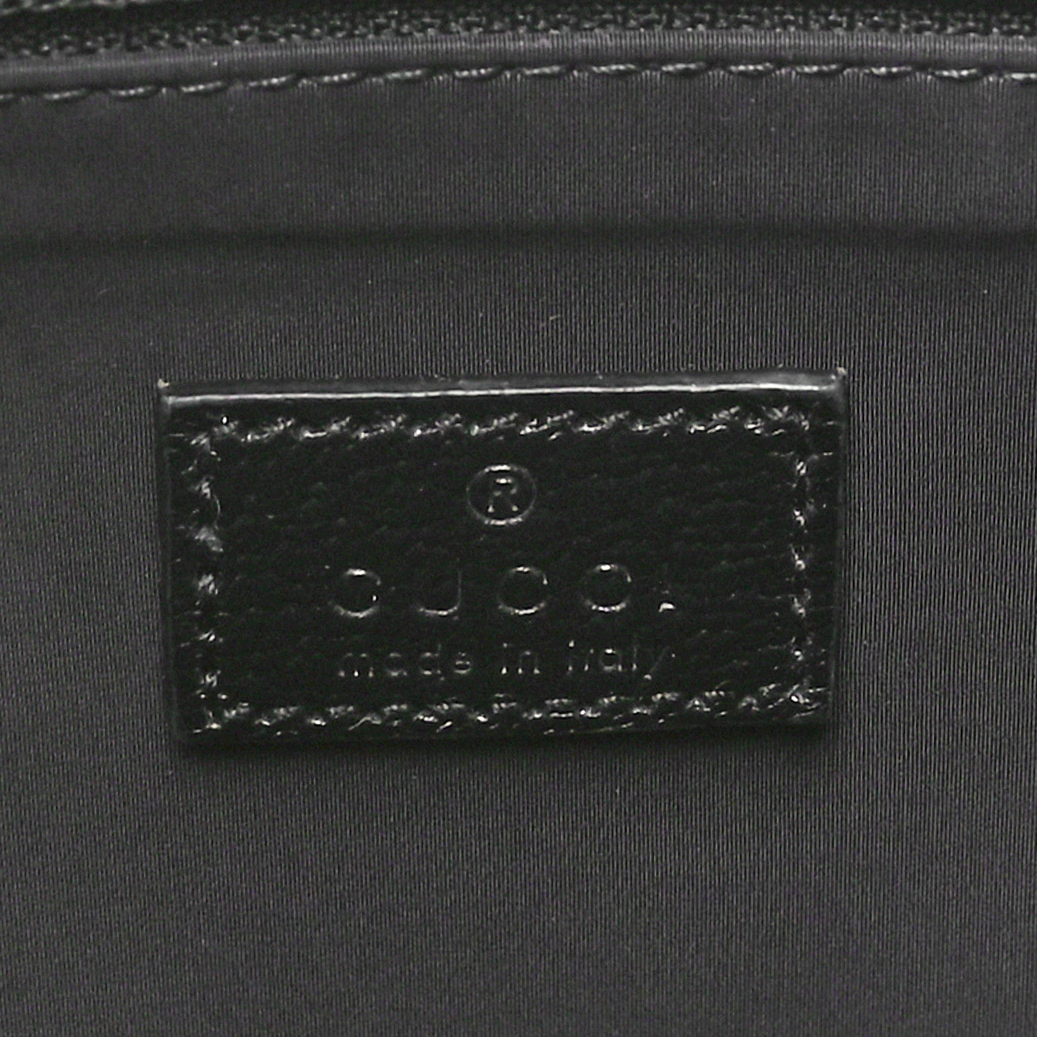 Gucci Crystal GG Monogram Web Tote Black 6 of 10