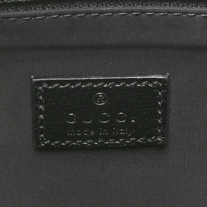 Gucci Crystal GG Monogram Web Tote Black 6 of 10