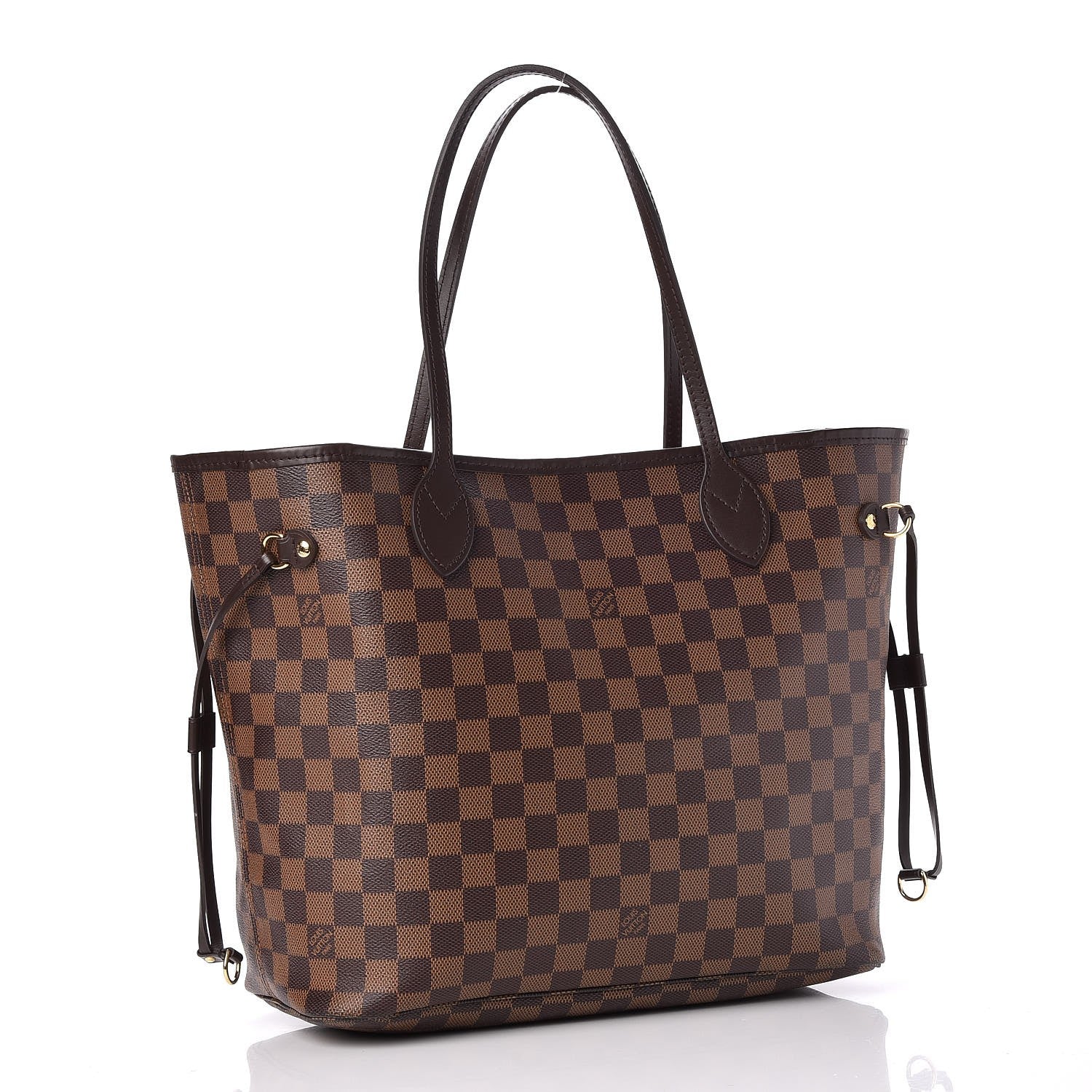 Louis Vuitton Damier Ebene Neo Neverfull MM 3 of 12