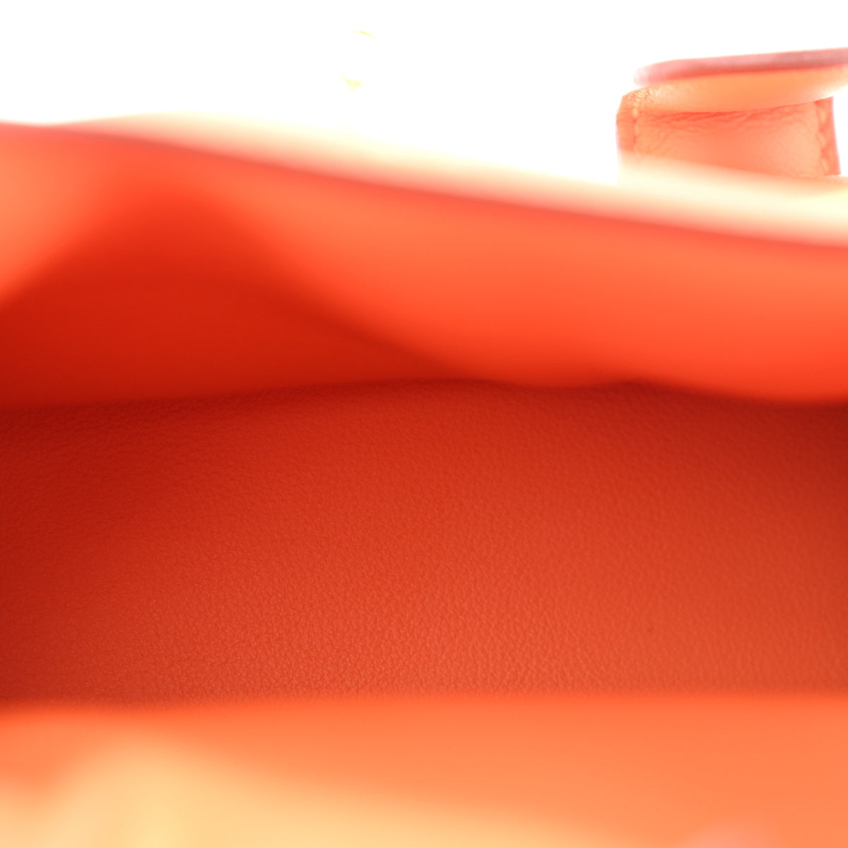Swift Quelle Idole Kelly Doll Handbag Orange Rose Sakura
