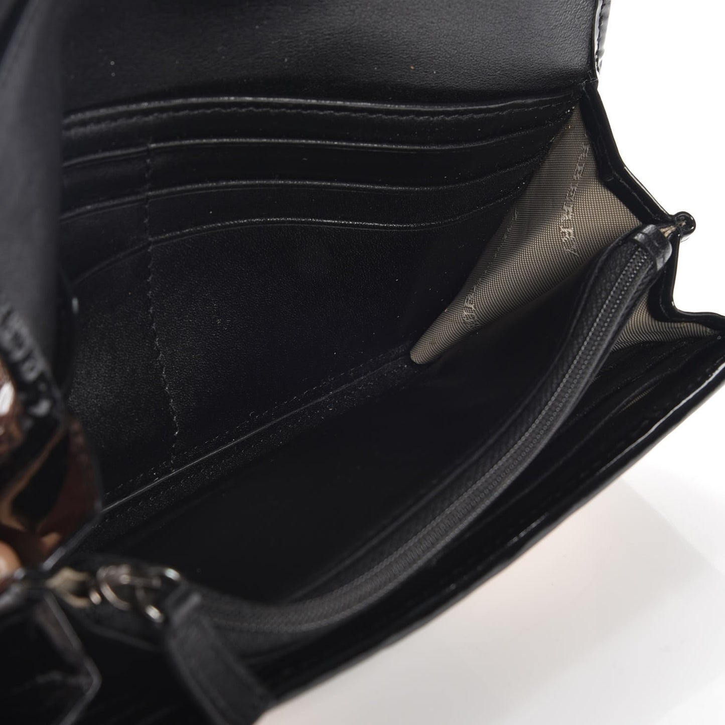Nova Check Penrose Continental Wallet Black