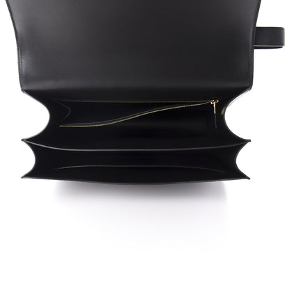 Hermes Veau Sombrero Constance Cartable 29 Black 5 of 26