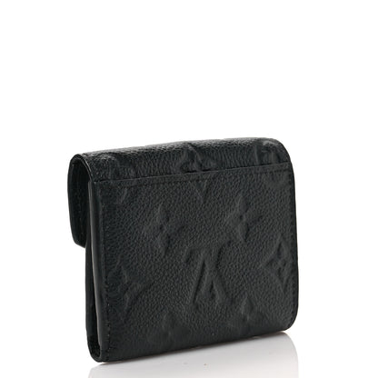 Louis Vuitton Empreinte Zoe Wallet Black 3 of 6