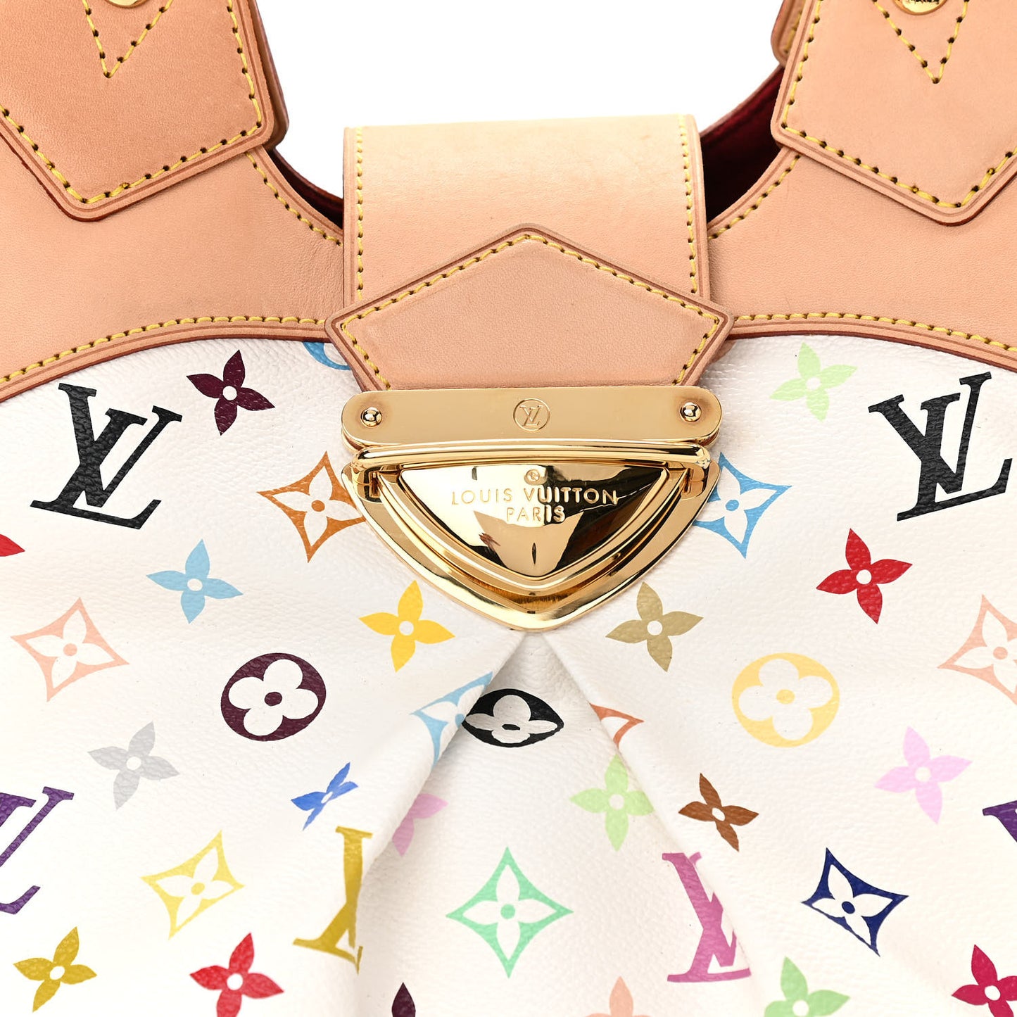 Monogram Multicolor Ursula White