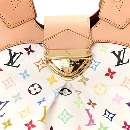 Louis Vuitton Monogram Multicolor Ursula White 8 of 10