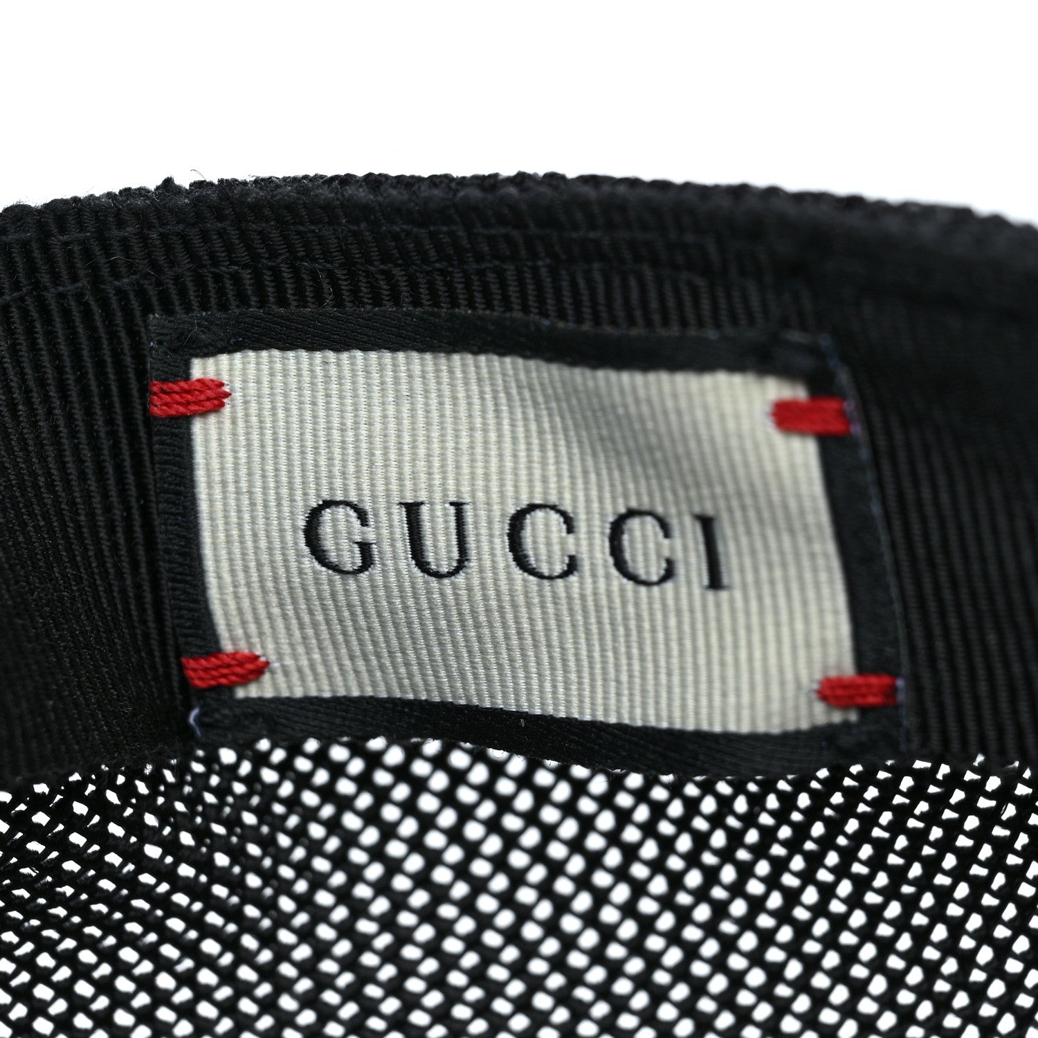 Gucci GG Supreme Monogram Tiger Print Baseball Hat XL Beige 8 of 9