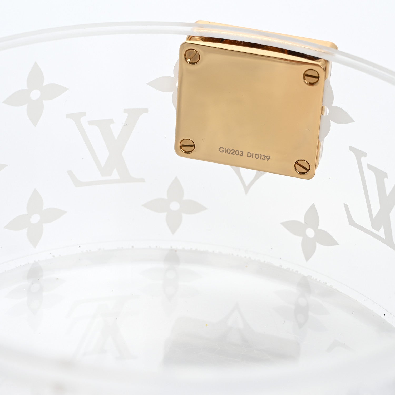 Louis Vuitton Transparent Plexiglass Box Scott 7 of 12
