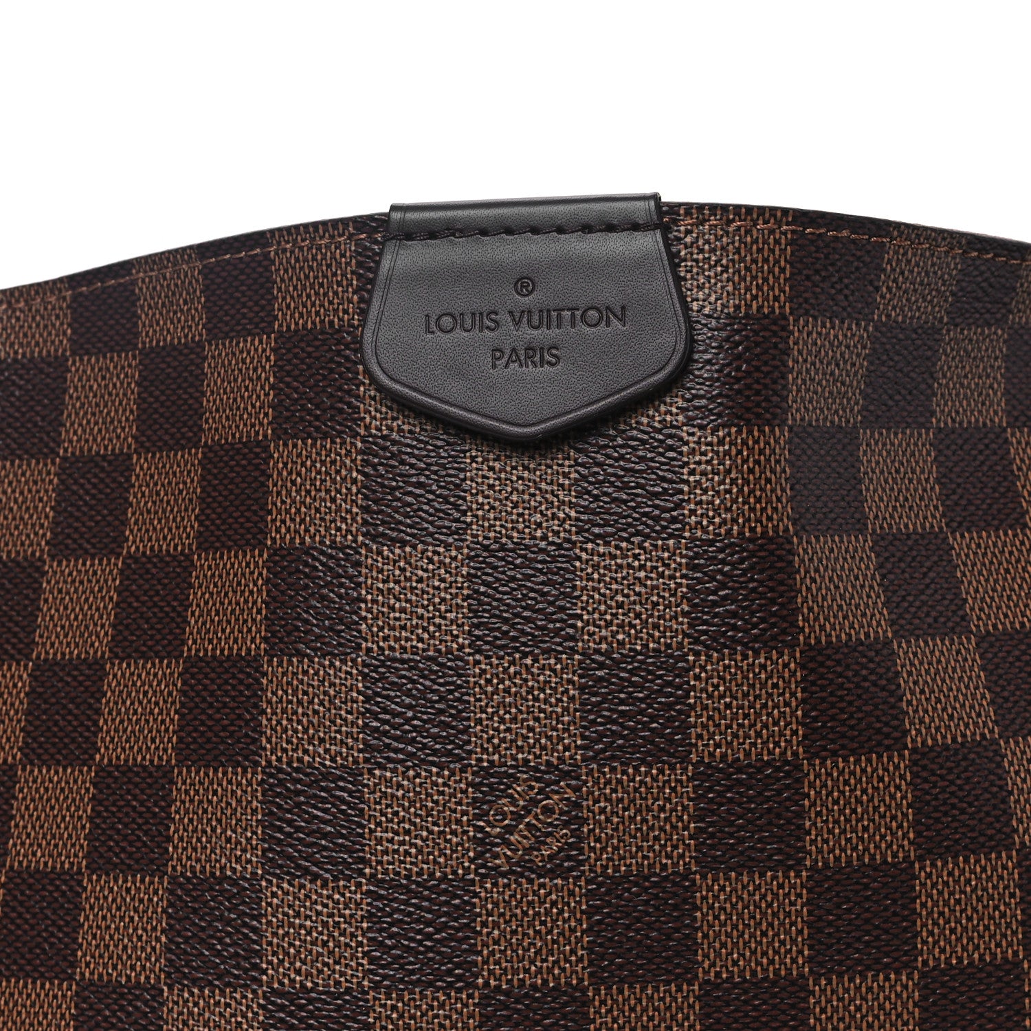 Louis Vuitton Damier Ebene Graceful MM 7 of 9