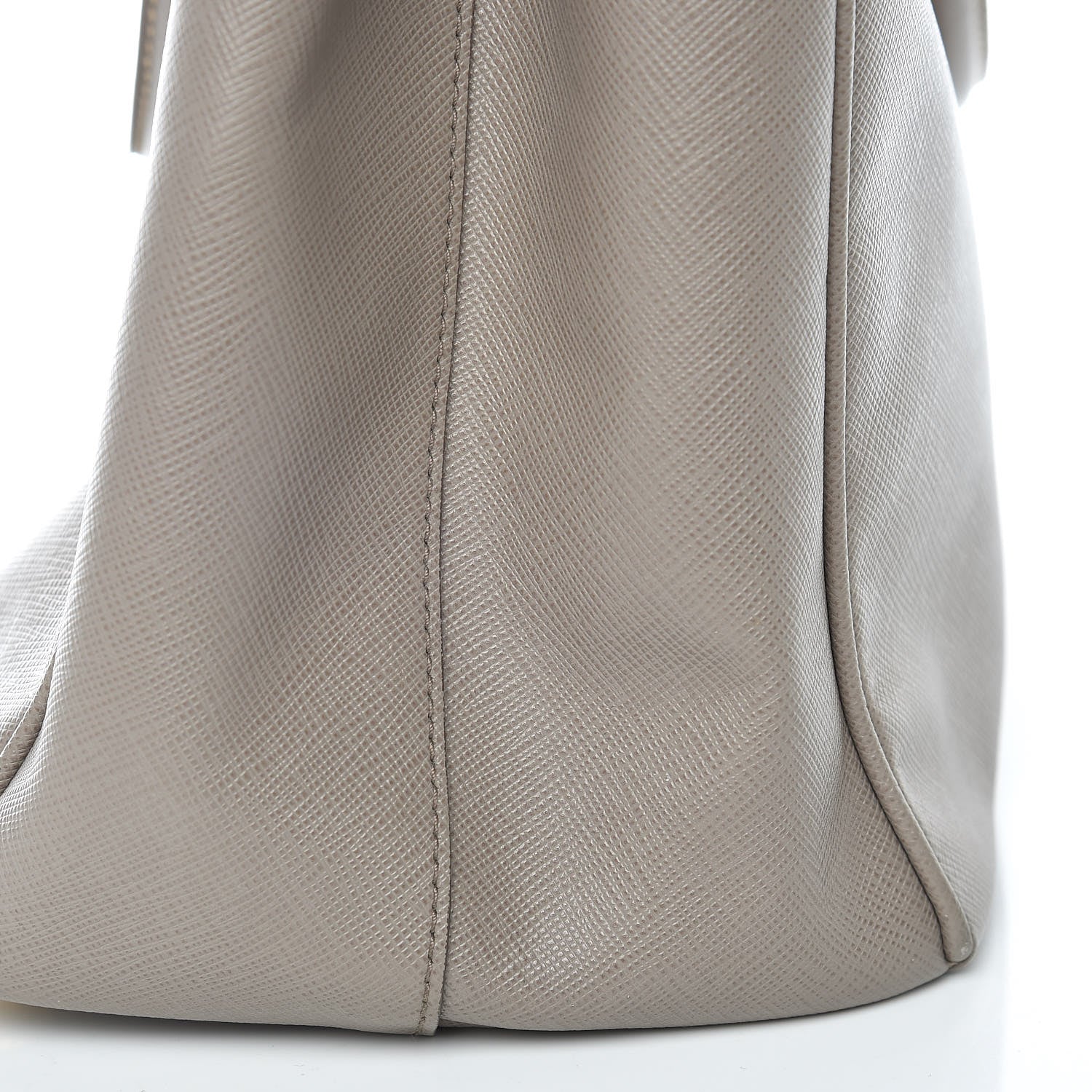 Prada Saffiano Large Galleria Double Zip Tote Argilla 11 of 13
