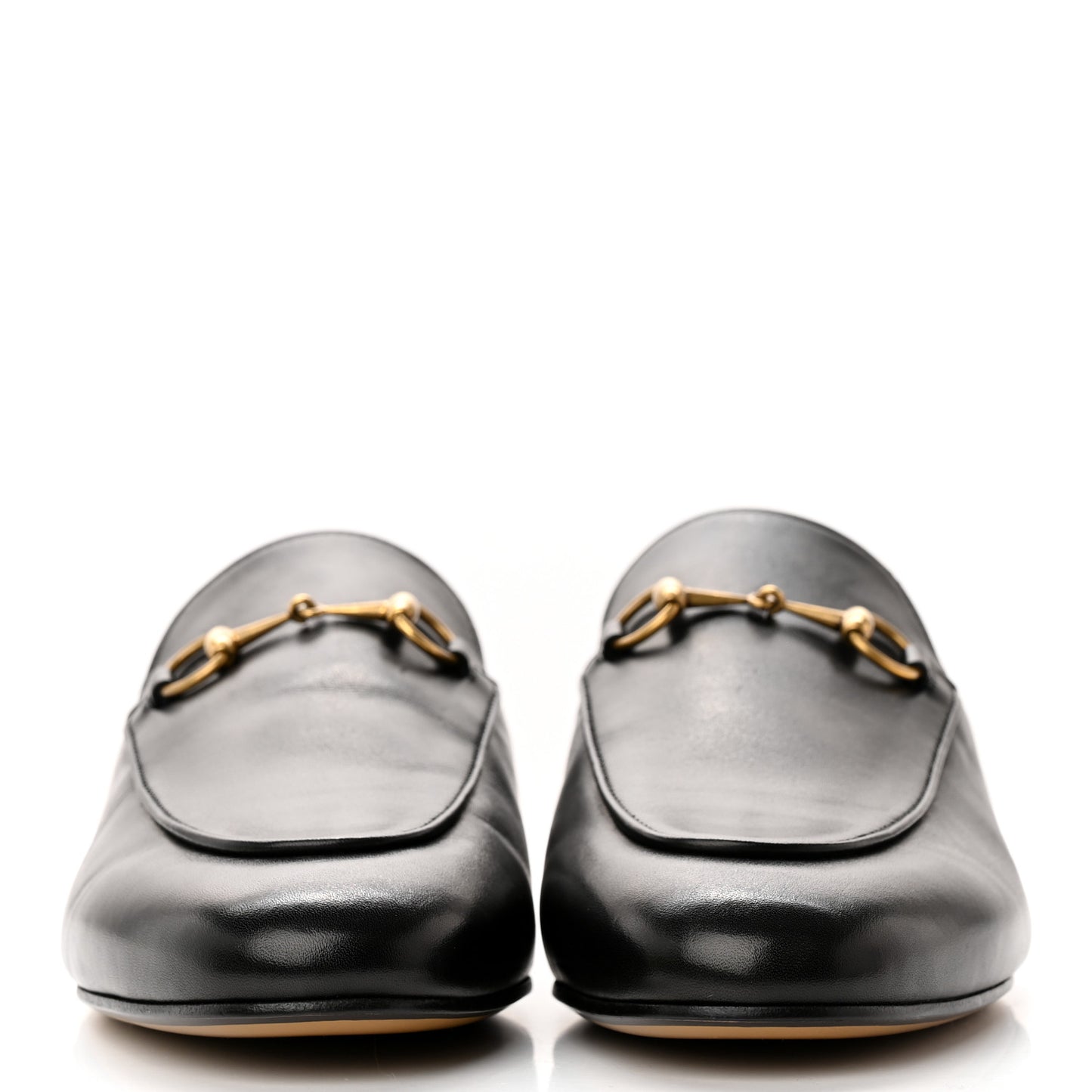 Calfskin Womens Princetown Slippers 41 Black