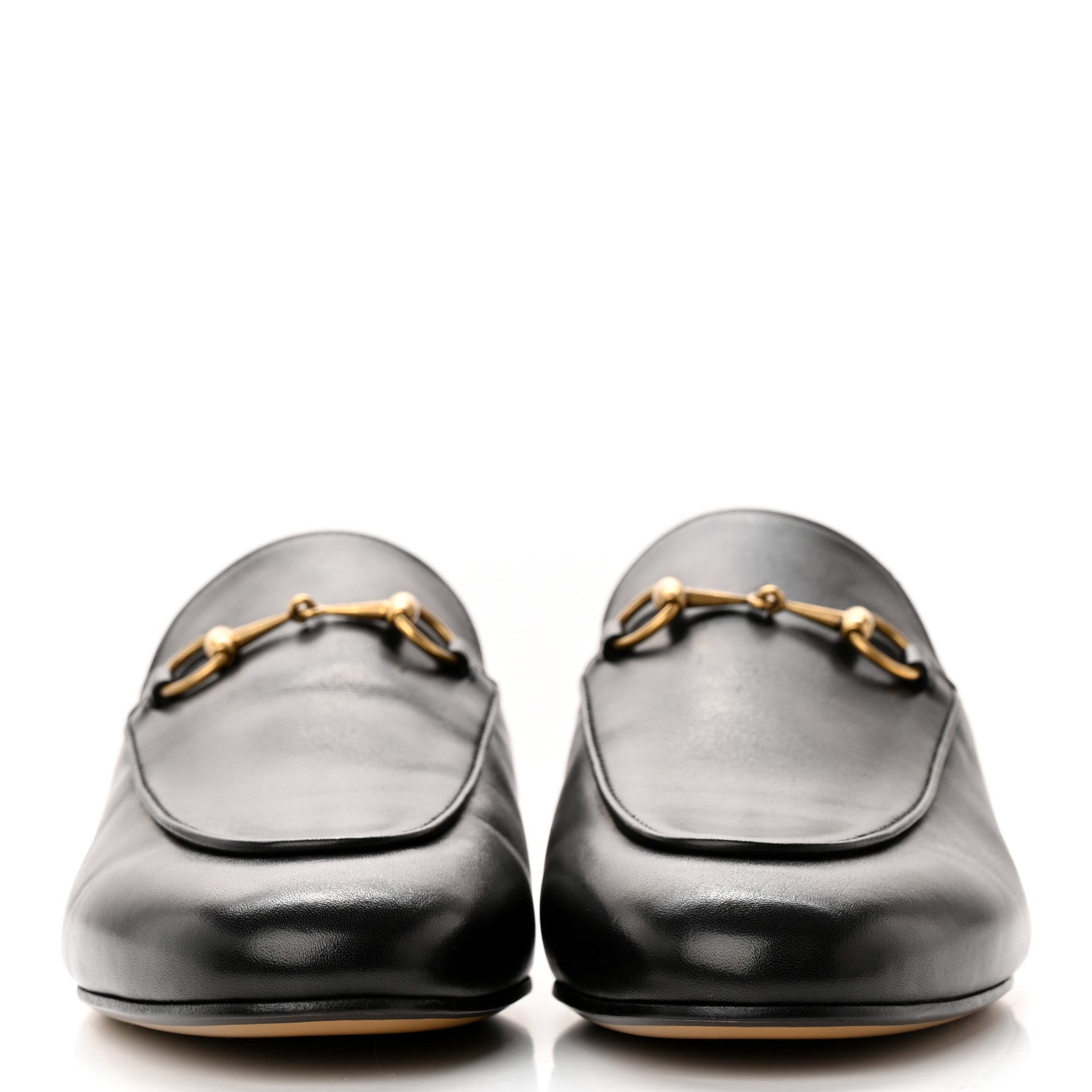 Gucci Calfskin Womens Princetown Slippers 41 Black 2 of 12