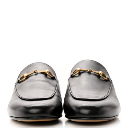 Gucci Calfskin Womens Princetown Slippers 41 Black 2 of 12
