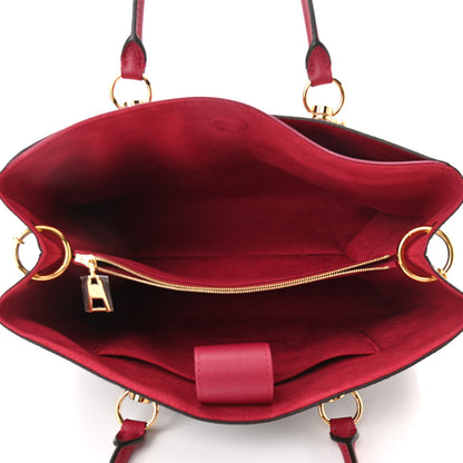 Louis Vuitton Damier Ebene LV Riverside Lie De Vin 5 of 9