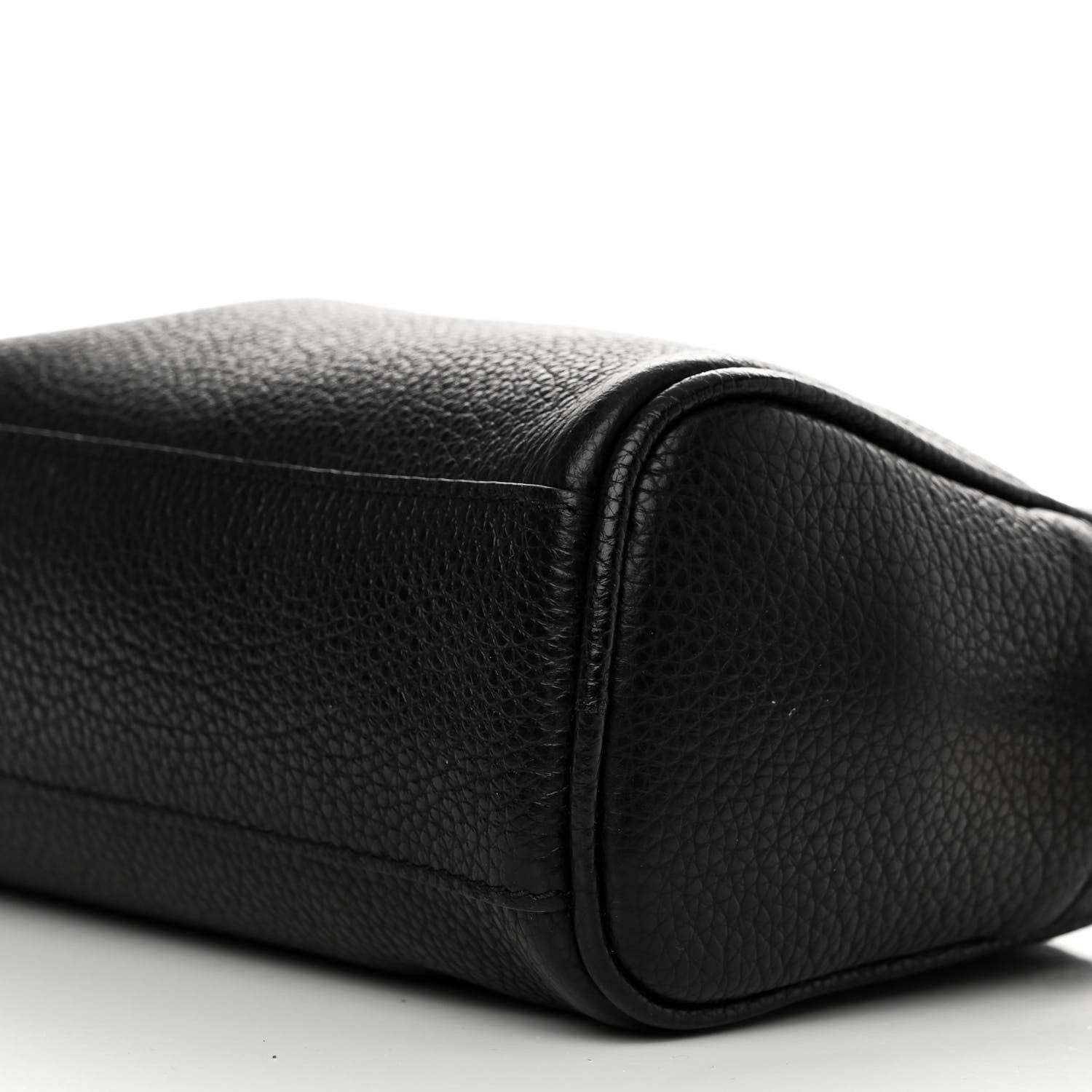 Salvatore Ferragamo Calfskin Travel Camera Crossbody Bag Black 10 of 14