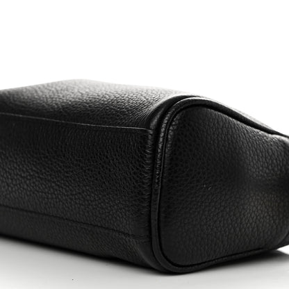 Salvatore Ferragamo Calfskin Travel Camera Crossbody Bag Black 10 of 14