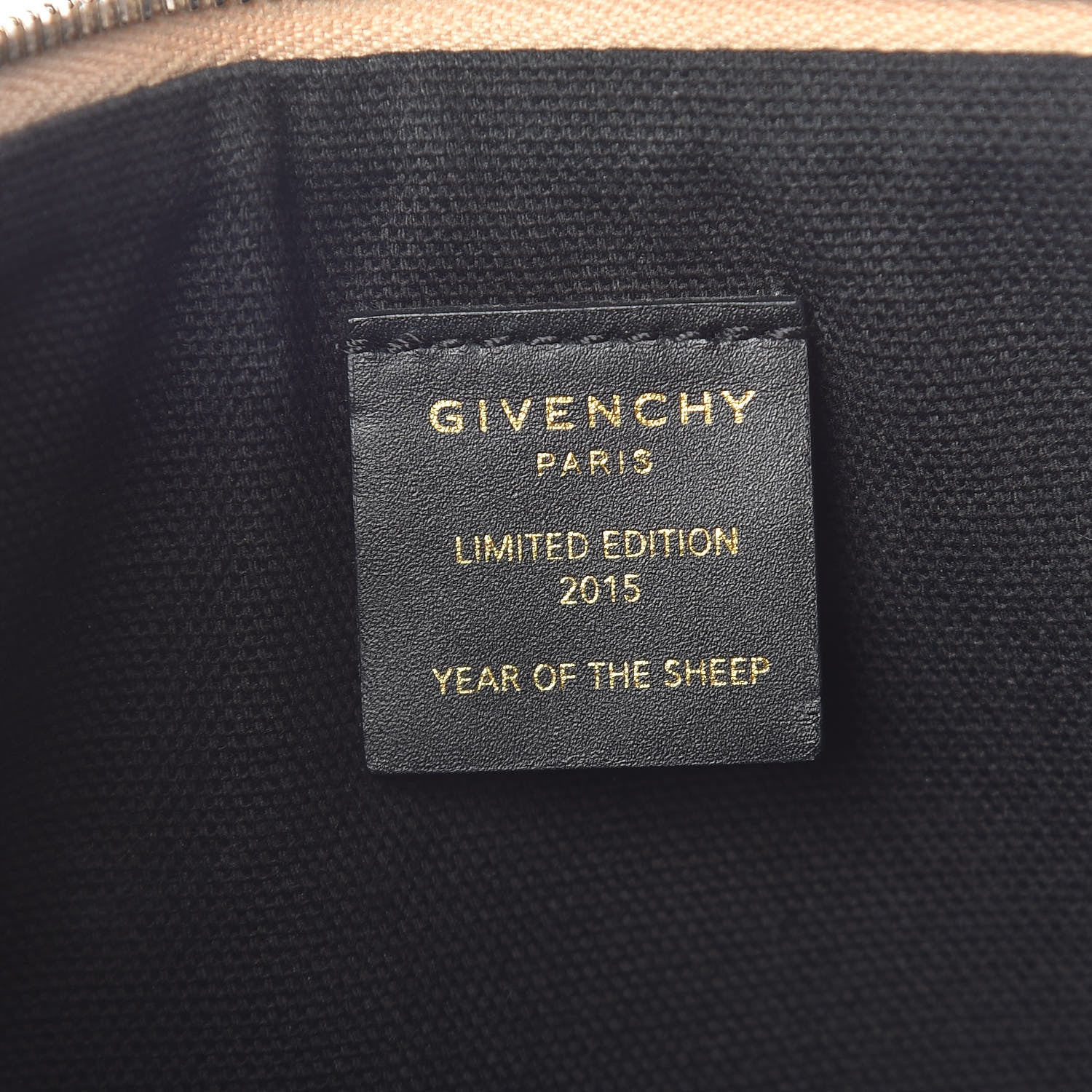 Givenchy Patent Glitter Large Antigona Pouch Gold 6 of 16