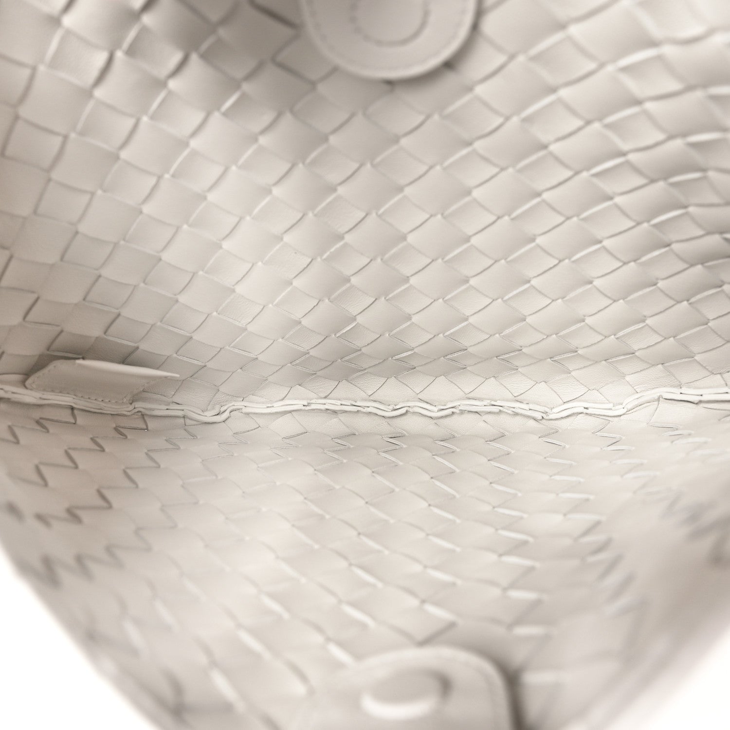 Bottega Veneta Nappa Intrecciato Sardine Bag Chalk 5 of 9