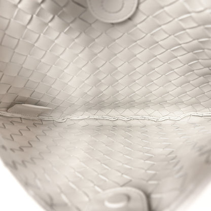 Bottega Veneta Nappa Intrecciato Sardine Bag Chalk 5 of 9