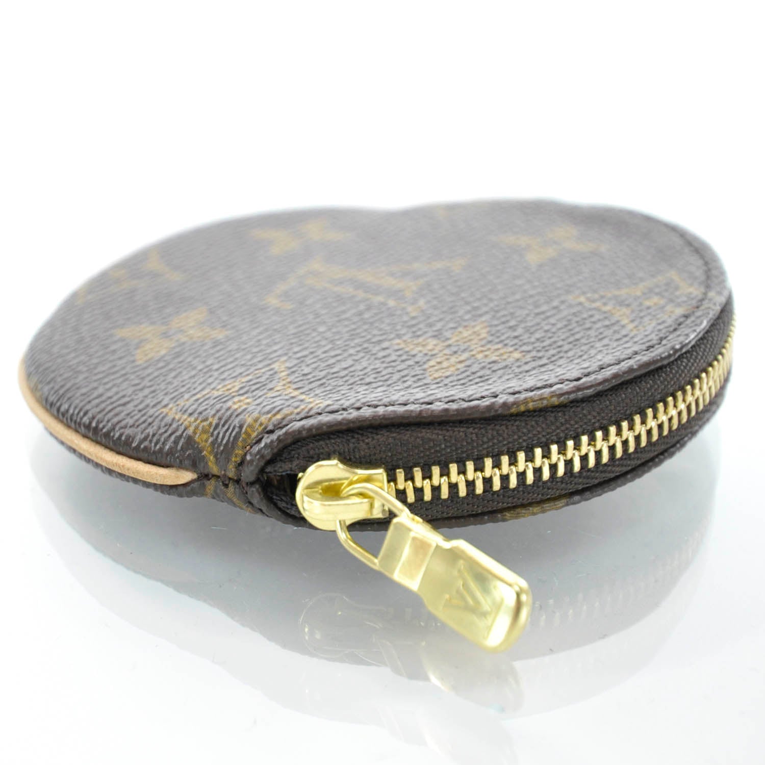 Louis Vuitton Monogram Round Coin Purse 4 of 8