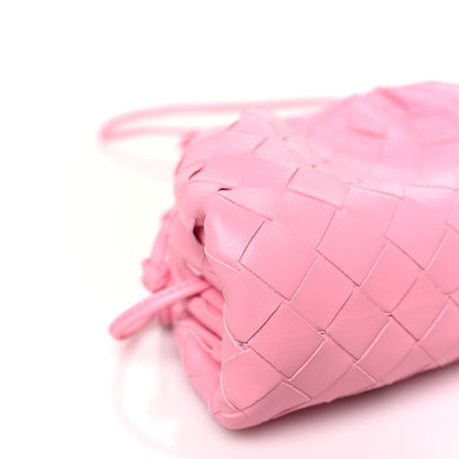 Bottega Veneta Nappa Intrecciato The Mini Pouch Ribbon 8 of 9