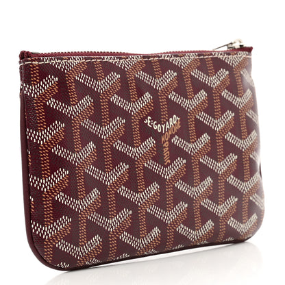 Goyard Goyardine Mini Senat Pochette Burgundy 3 of 7
