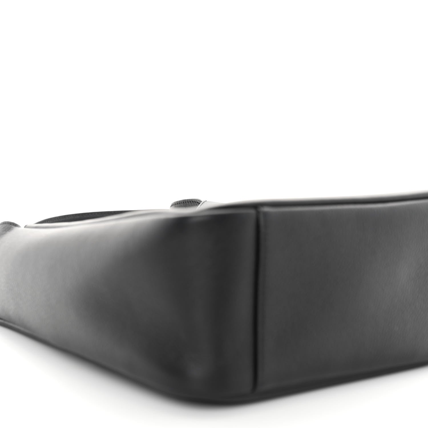Saint Laurent Smooth Calfskin Small Le 5 A 7 Soft Hobo Black 8 of 9
