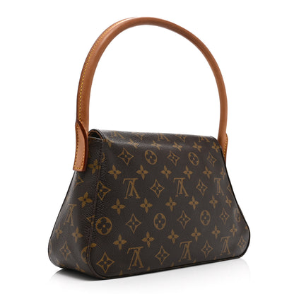 Louis Vuitton Monogram Mini Looping 3 of 10