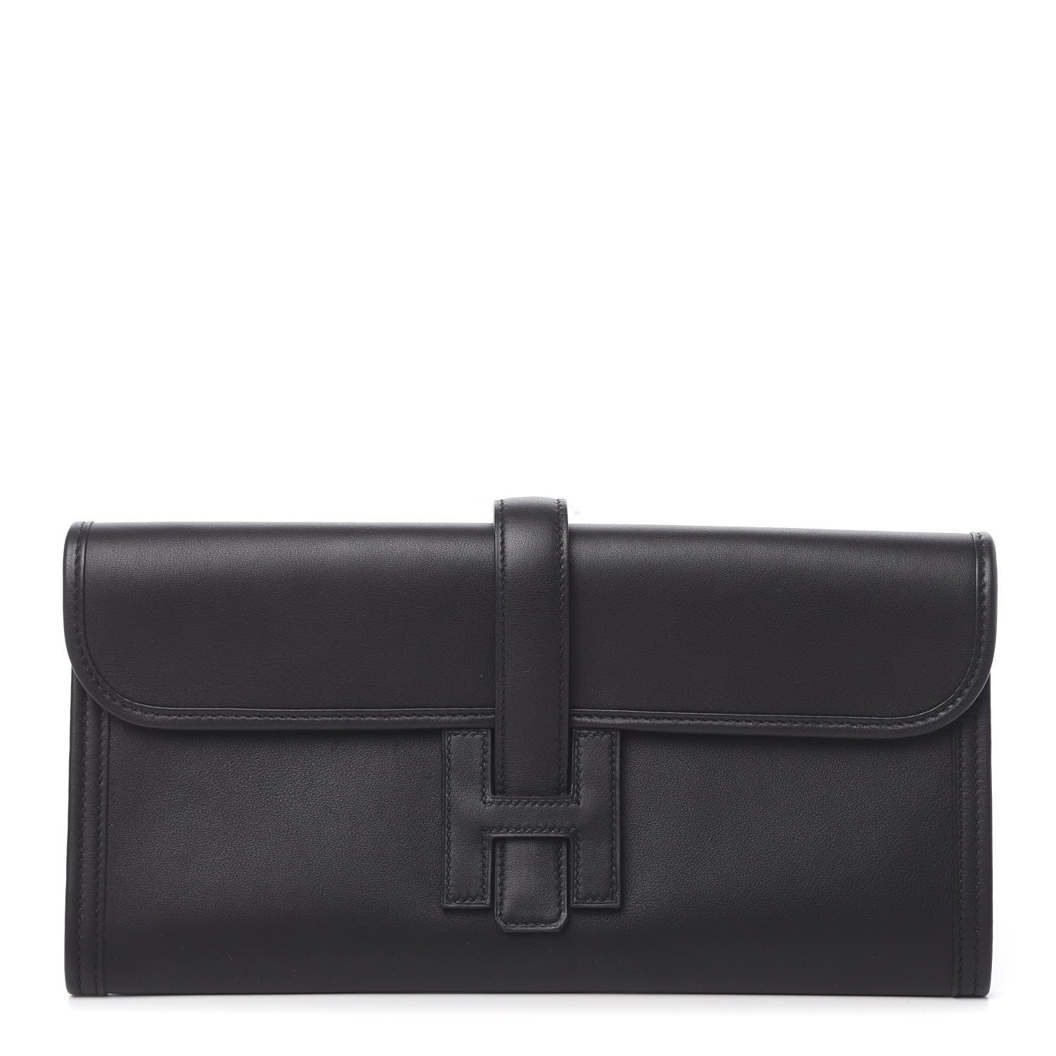 Hermes Swift Jige Elan 29 Clutch Black 1 of 9