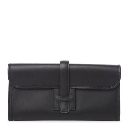 Hermes Swift Jige Elan 29 Clutch Black 1 of 9