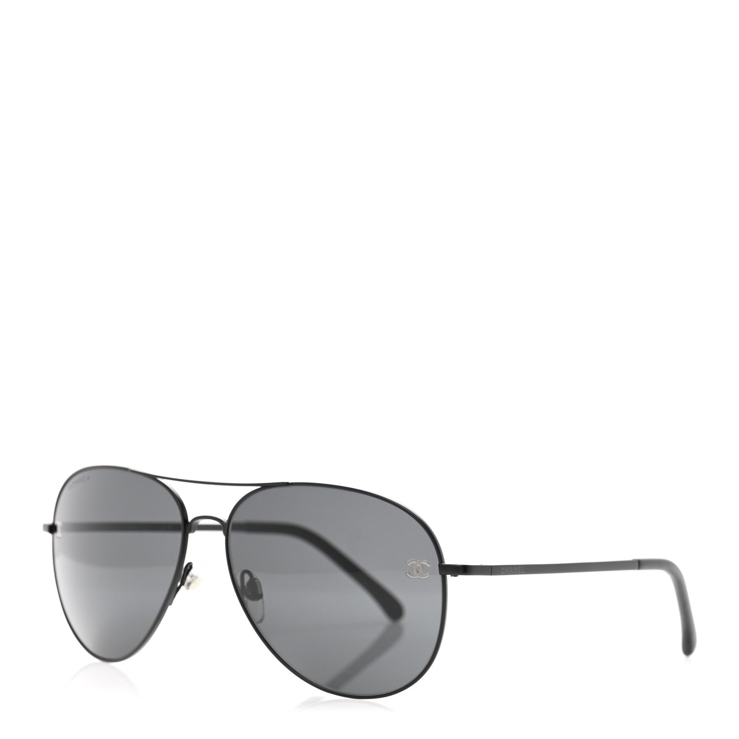 Aviator CC Sunglasses 4189-T-Q Black