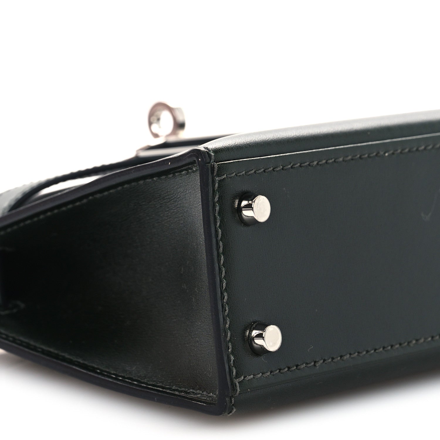 Hermes Box Mini Kelly Sellier 20 Vert Mangrove 9 of 13