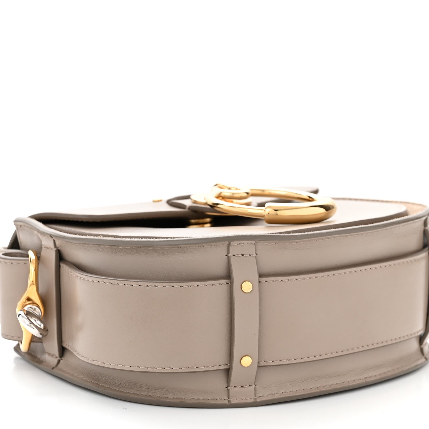 Chloe Calfskin Small Tess Bag Motty Grey 8 of 9