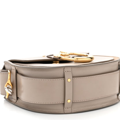 Chloe Calfskin Small Tess Bag Motty Grey 8 of 9
