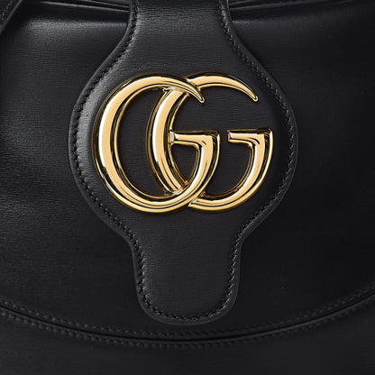 Gucci Calfskin Medium Arli Shoulder Bag Black 11 of 11