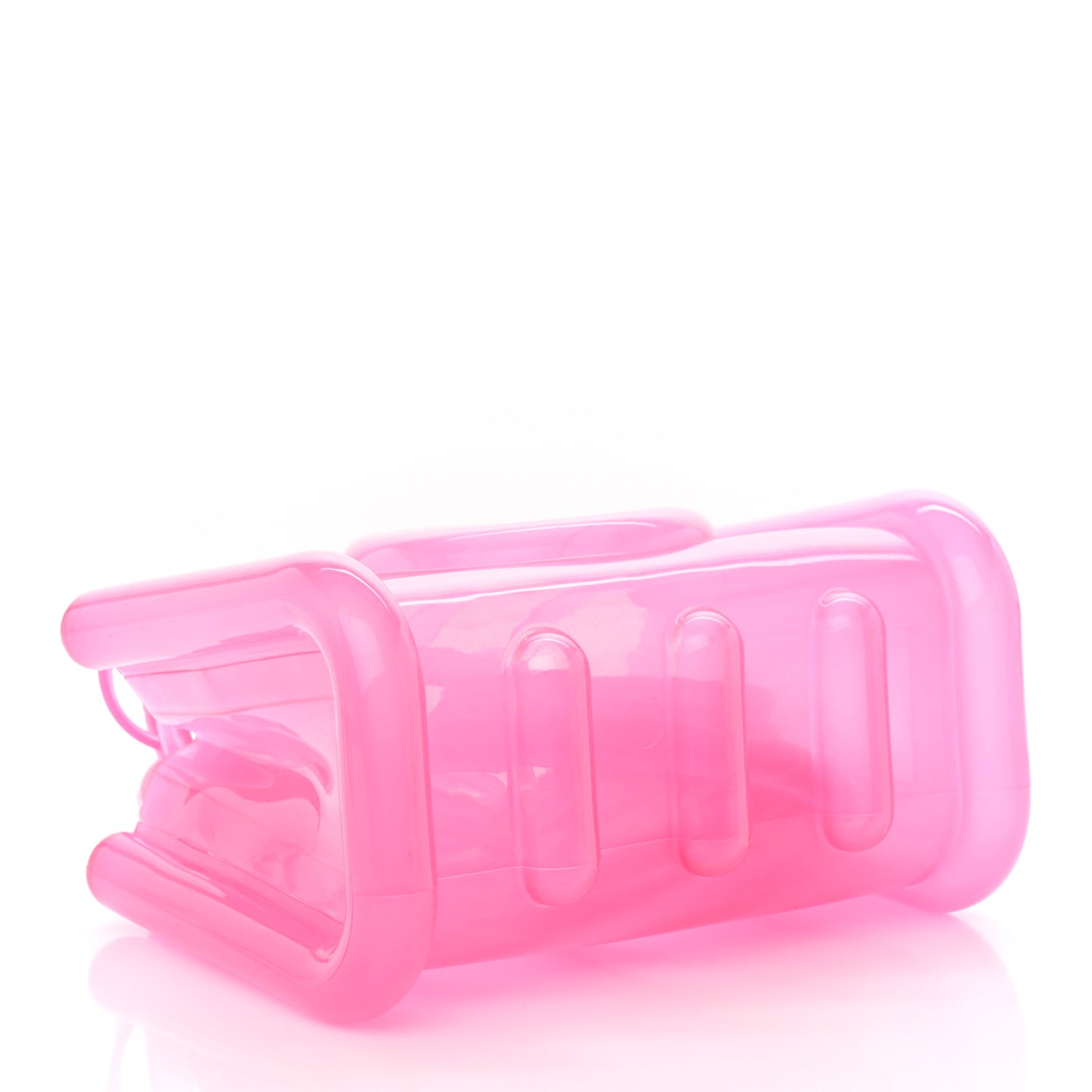 x MELISSA Jelly Small Shopping Bag Clear Pink