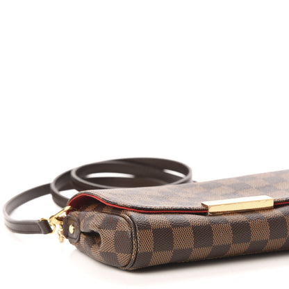 Louis Vuitton Damier Ebene Favorite PM 9 of 12