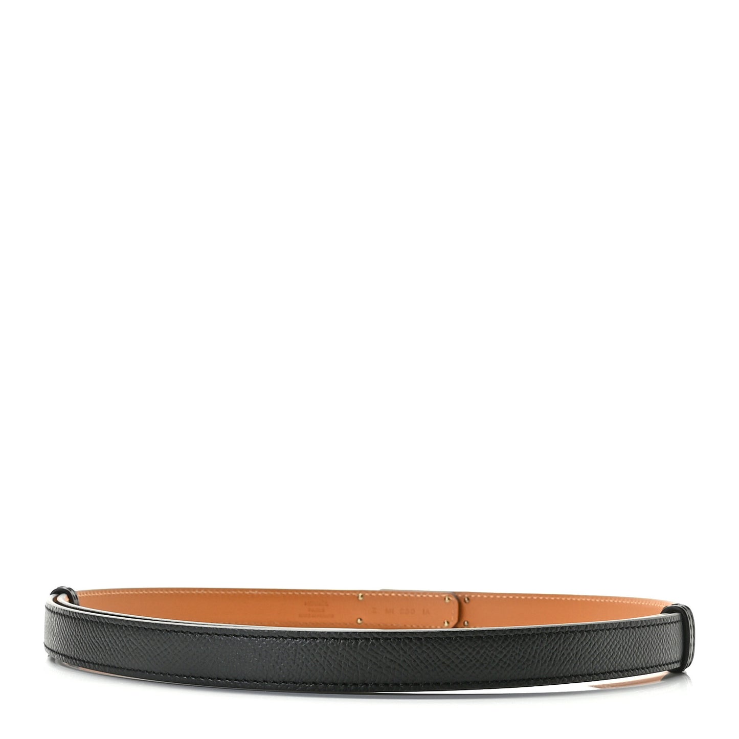 Epsom Kelly Belt Black